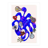 Pulpo Azul (Print Only)