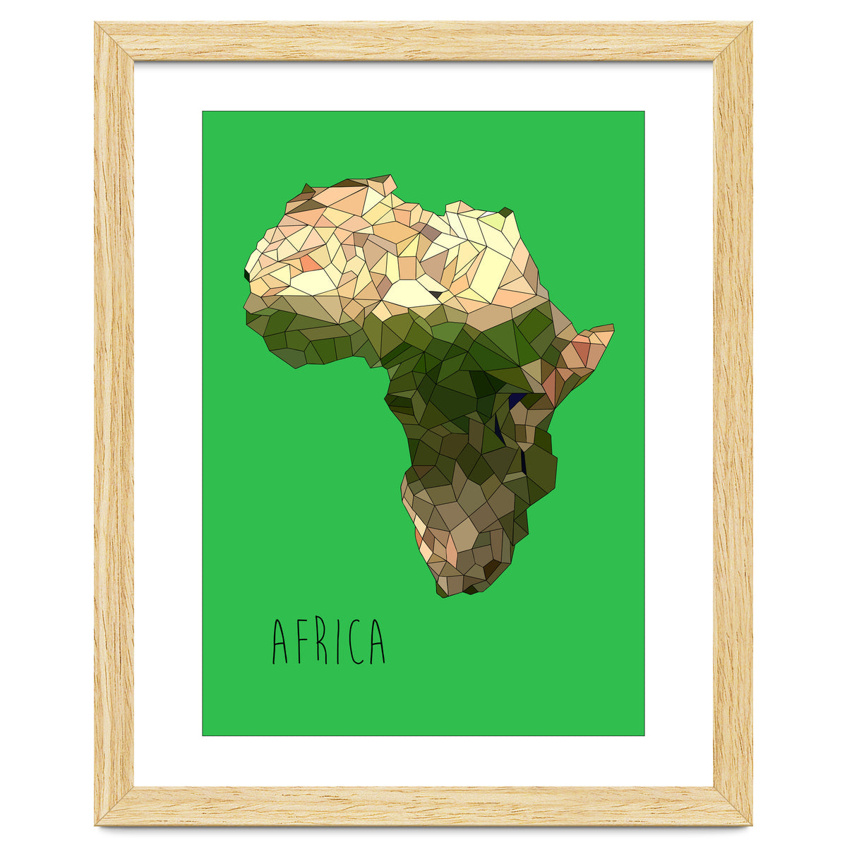 Africa - Green