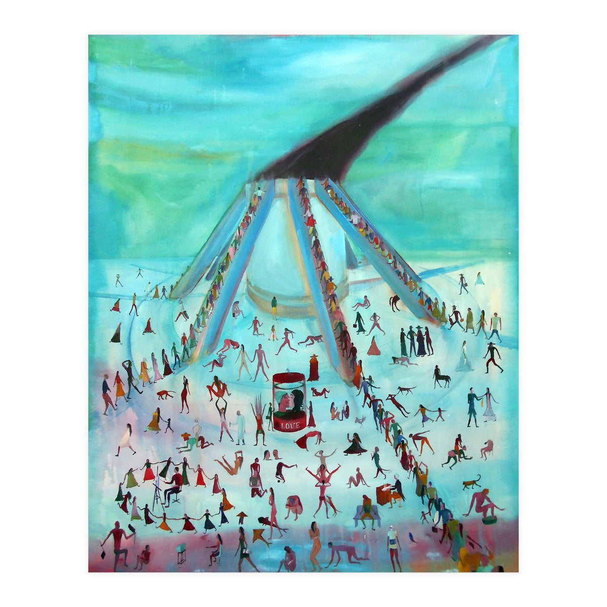 Hoguera 1a (Print Only)