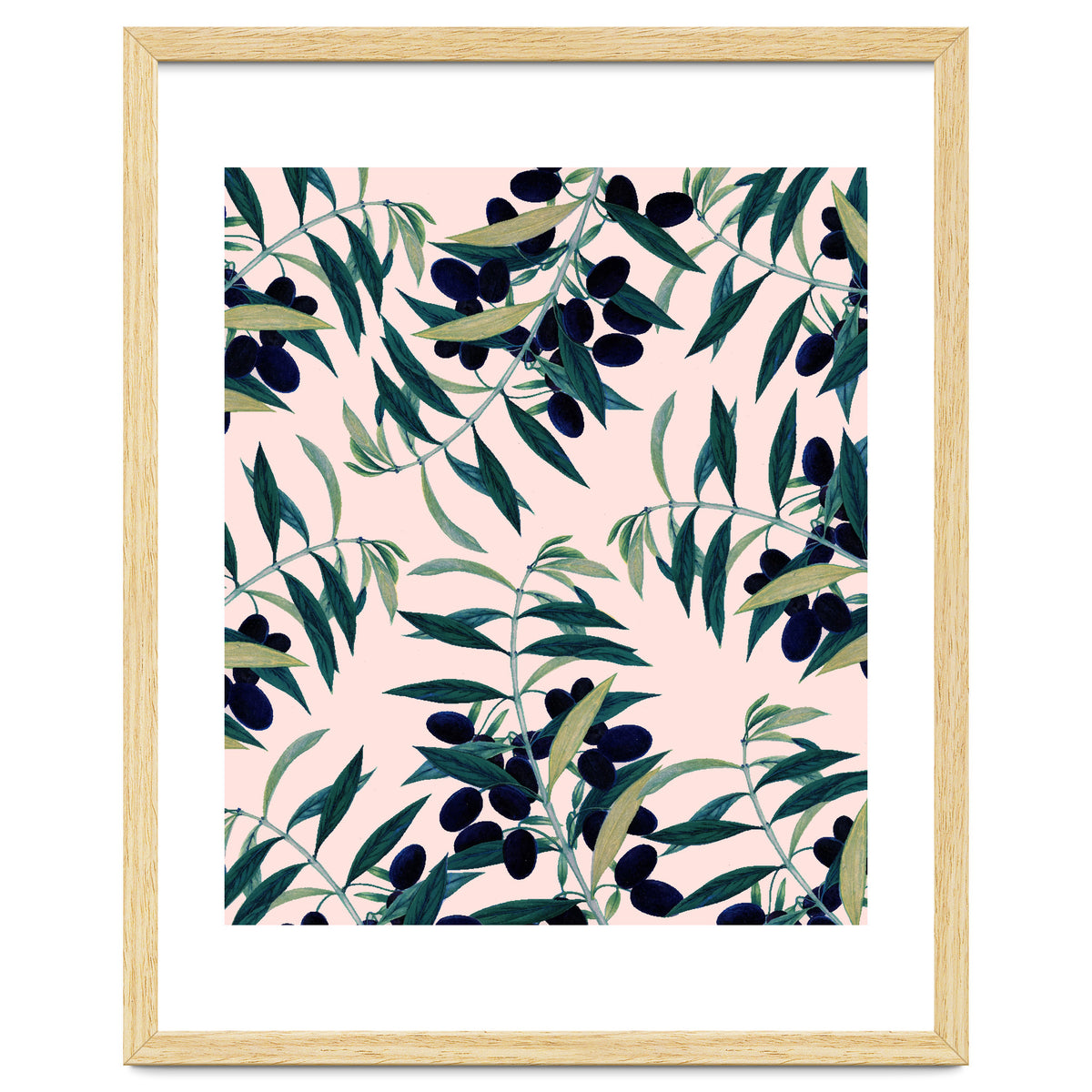 Olive Branch Pattern