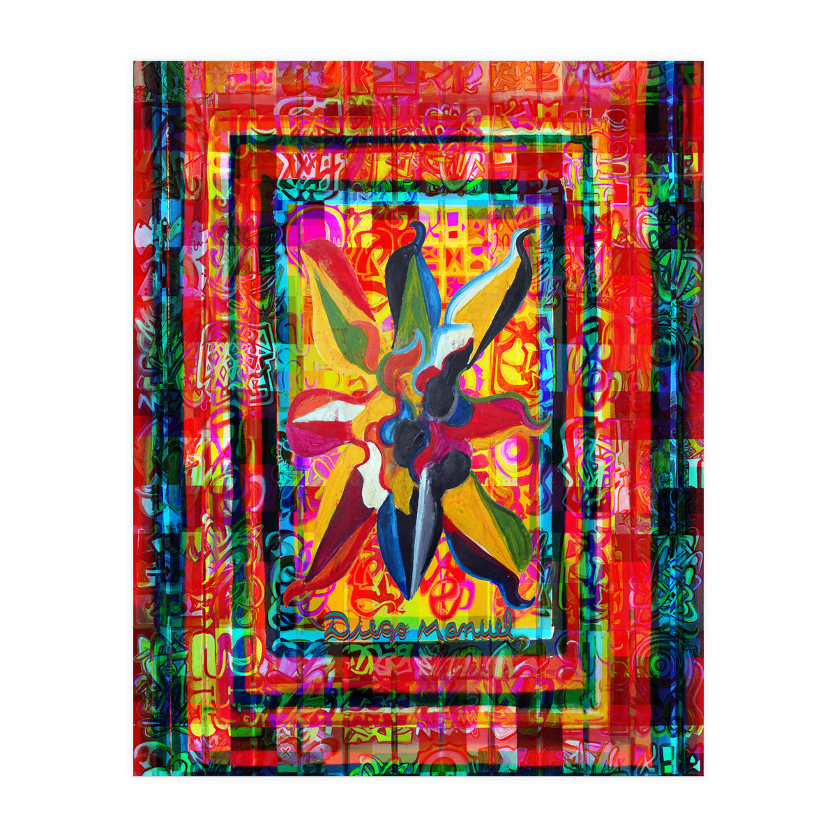 Graffiti Digital Nuevo 2023 1 (Print Only)