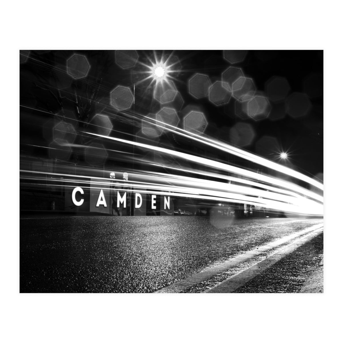 Camden Town, london  (Print Only)