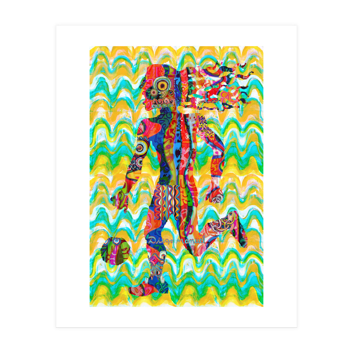 Jugador Nuevo 40 (Print Only)