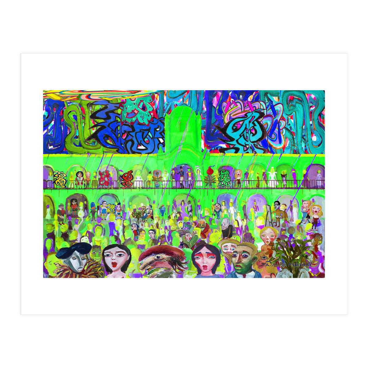 25 De Mayo Pop Digital 16 (Print Only)