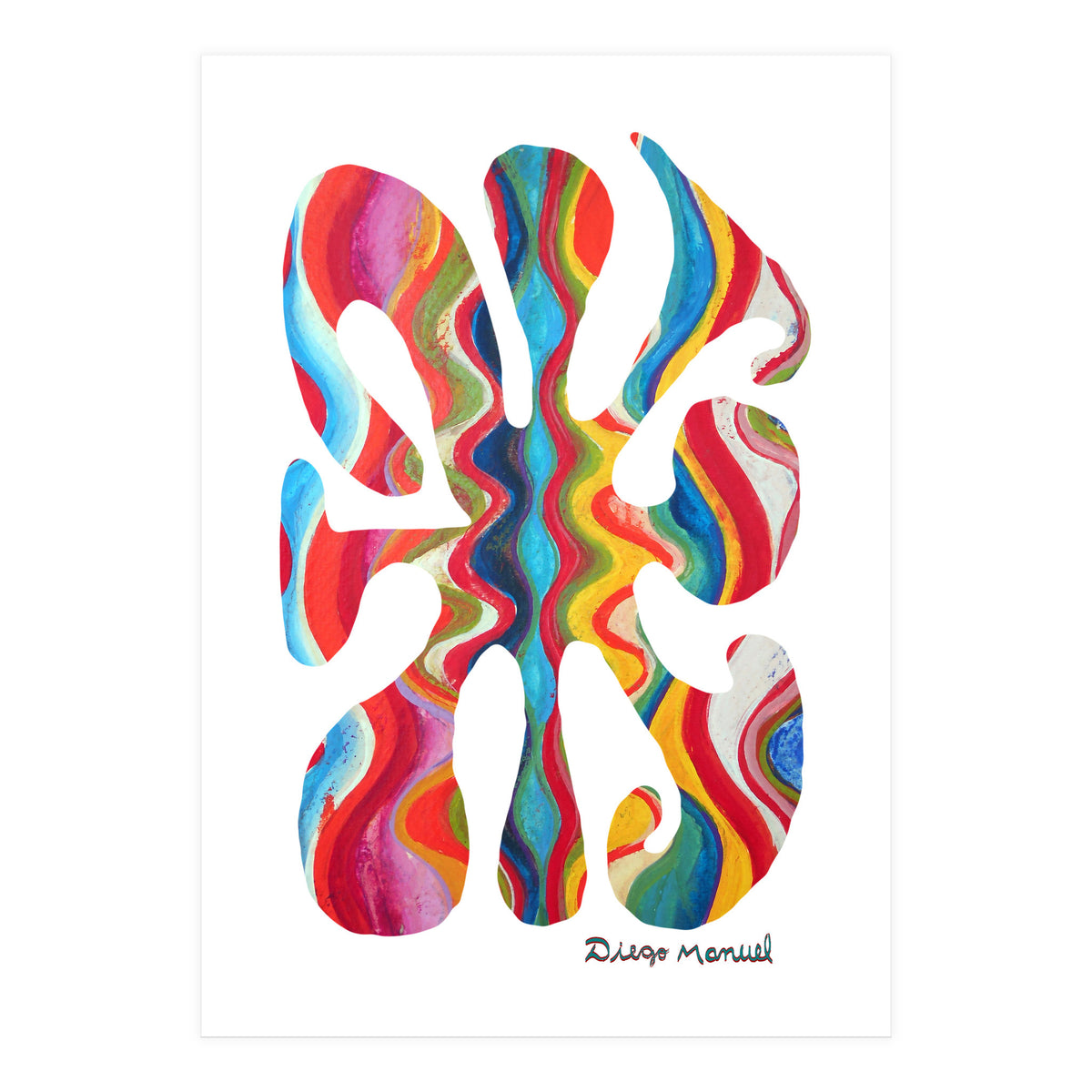 Fuego 160 Copia (Print Only)