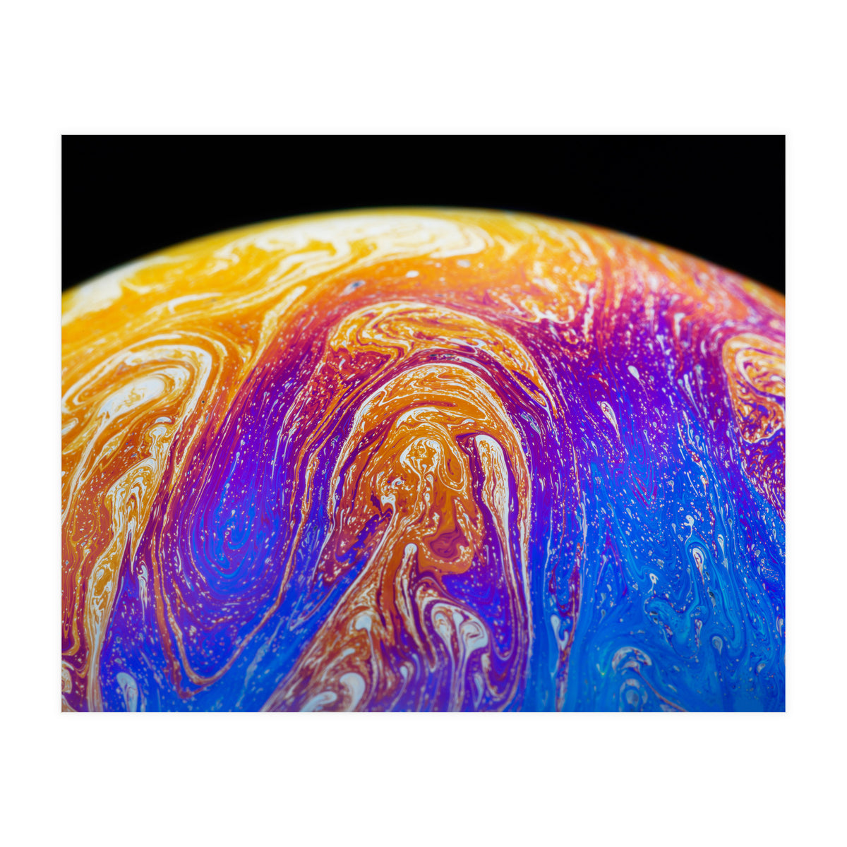 Soap Bubble  (Print Only)