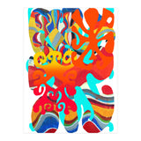Pop Abstract Asimetrico 2 Copia (Print Only) thumbnail