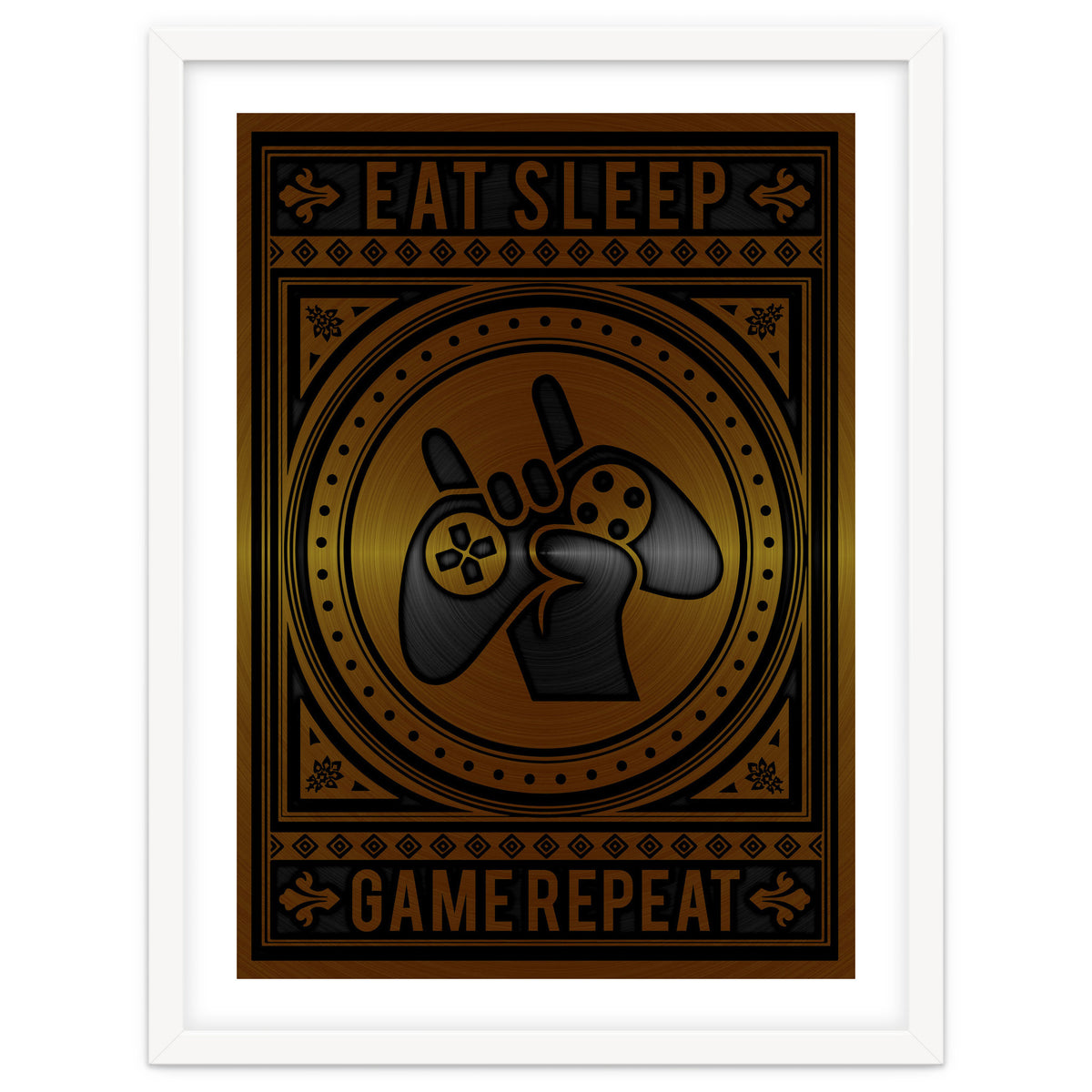 Eat Sleep Game Repeat