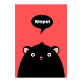 Nope (Print Only) thumbnail