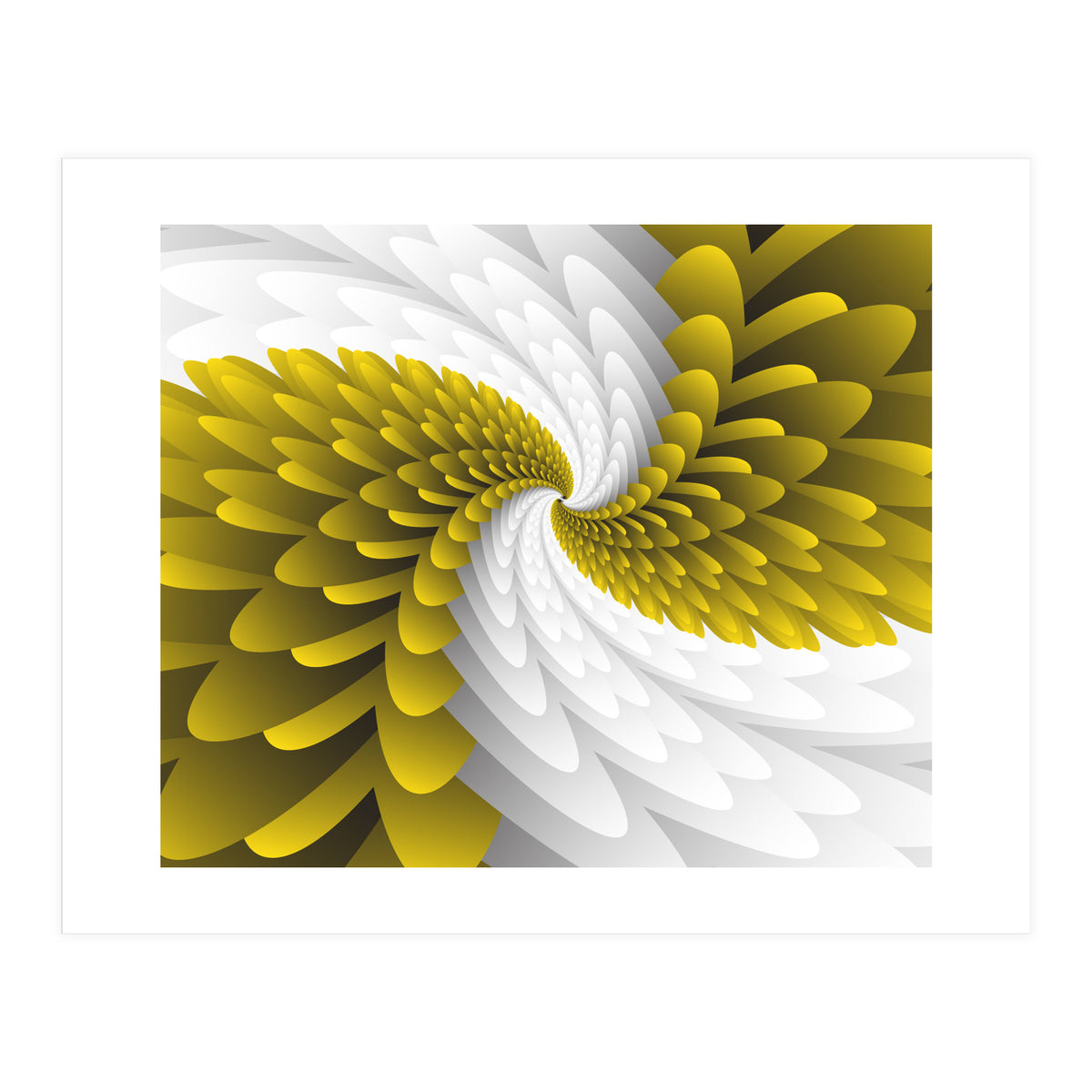 Mustard Majestic Wings (Print Only)