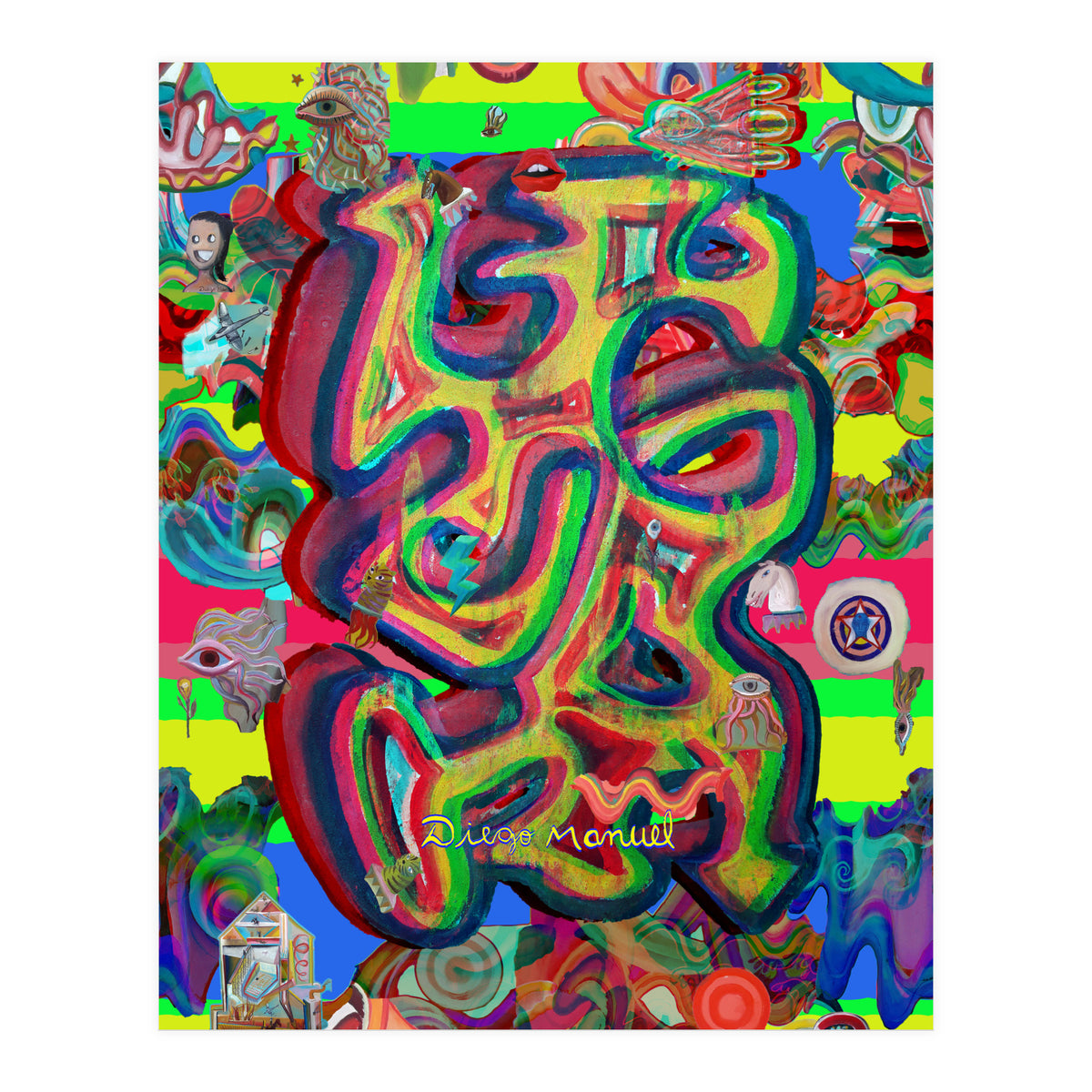 Muchas Cosas 2021 107 (Print Only)