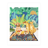 Jungle Breakfast (Print Only) thumbnail