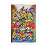 Pop Abstract Escena 2023 27 (Print Only) thumbnail