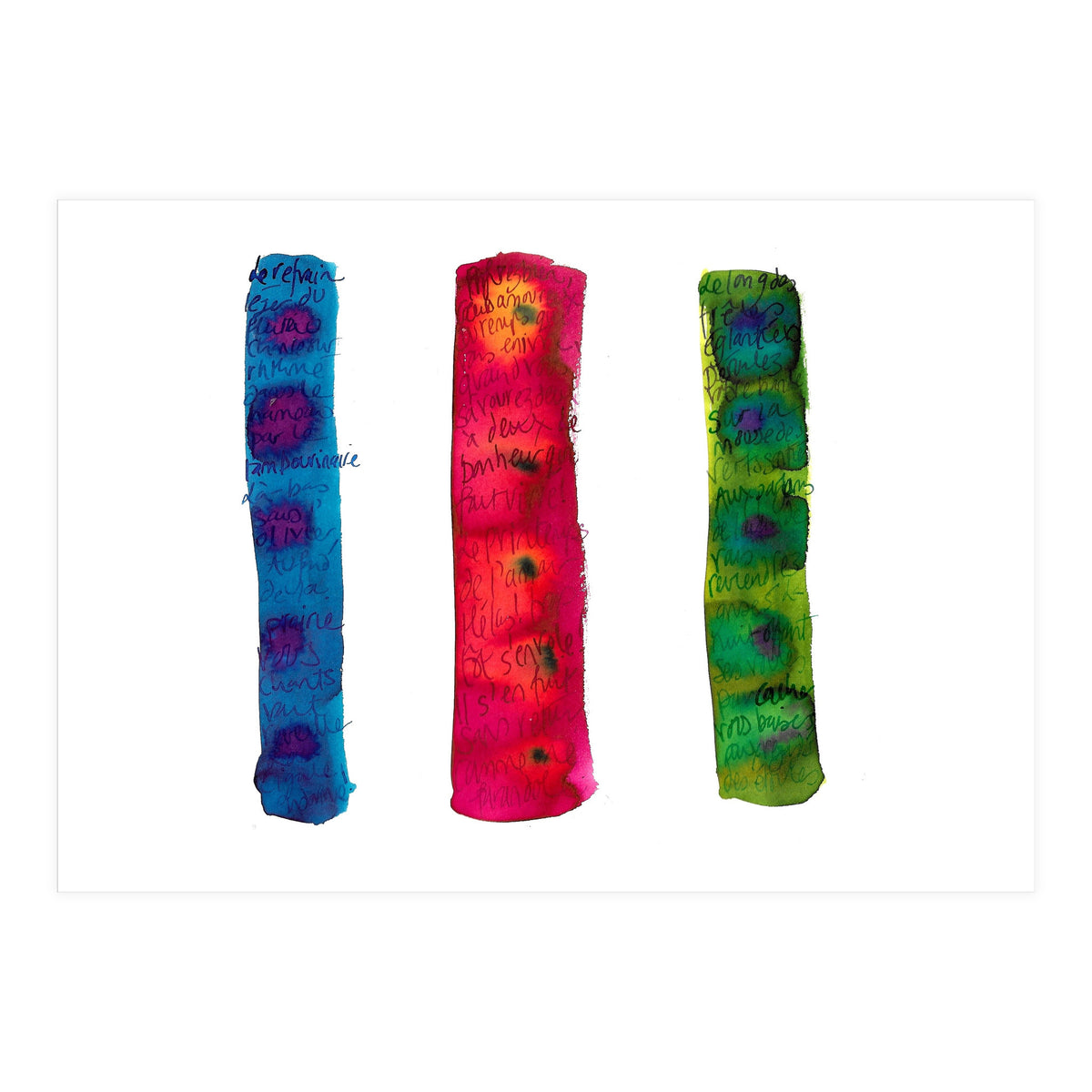 Colours  (Print Only)