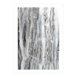 Marble Landscape II Blue and White (Print Only) thumbnail