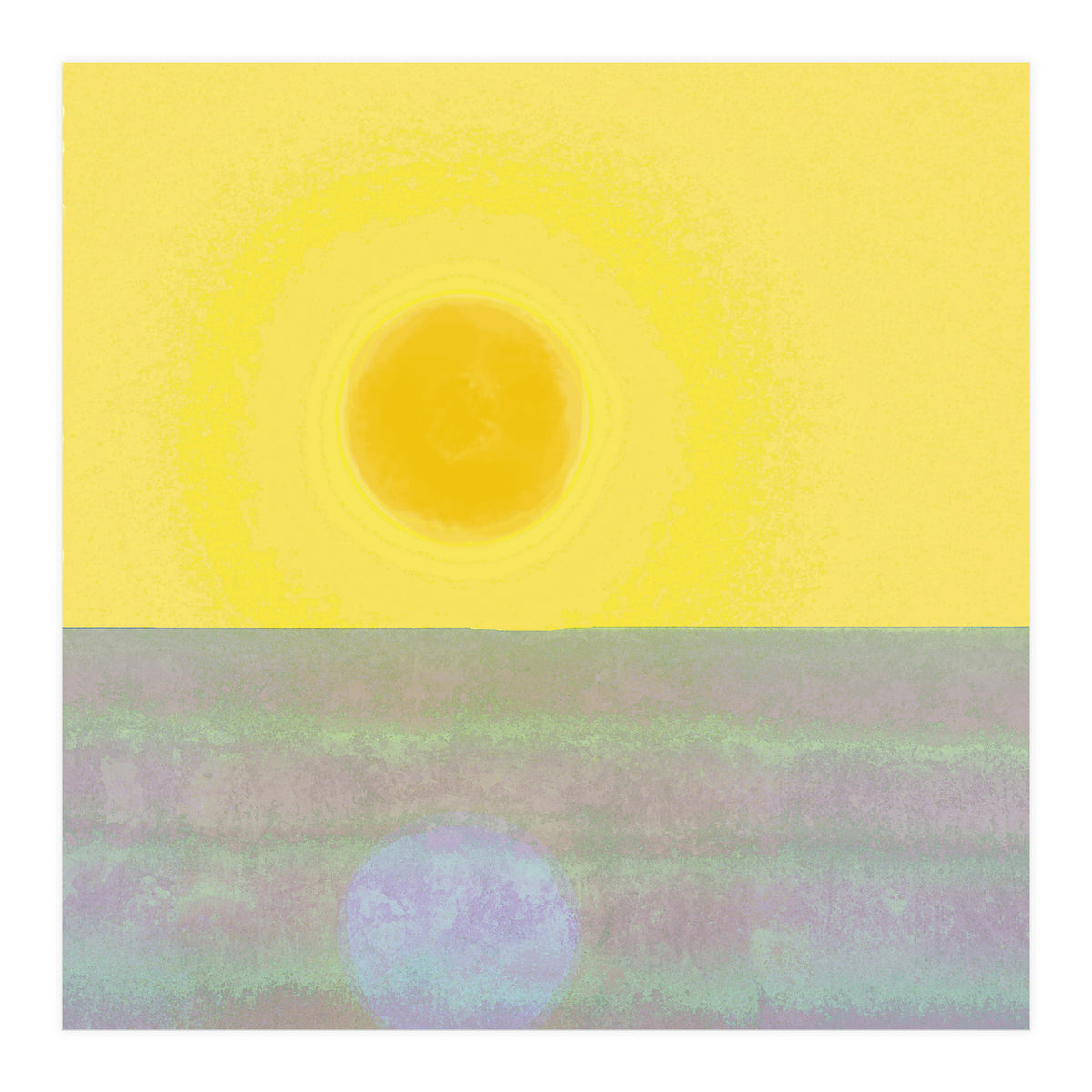 Here comes the Sun (Print Only)