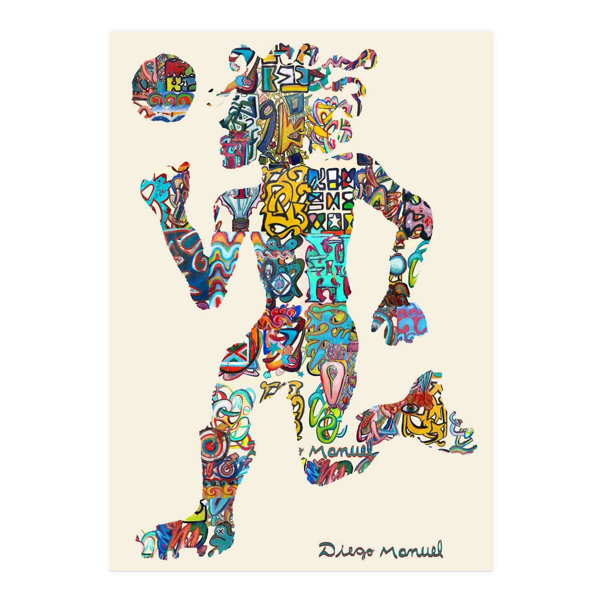 Jugador 2 (Print Only)