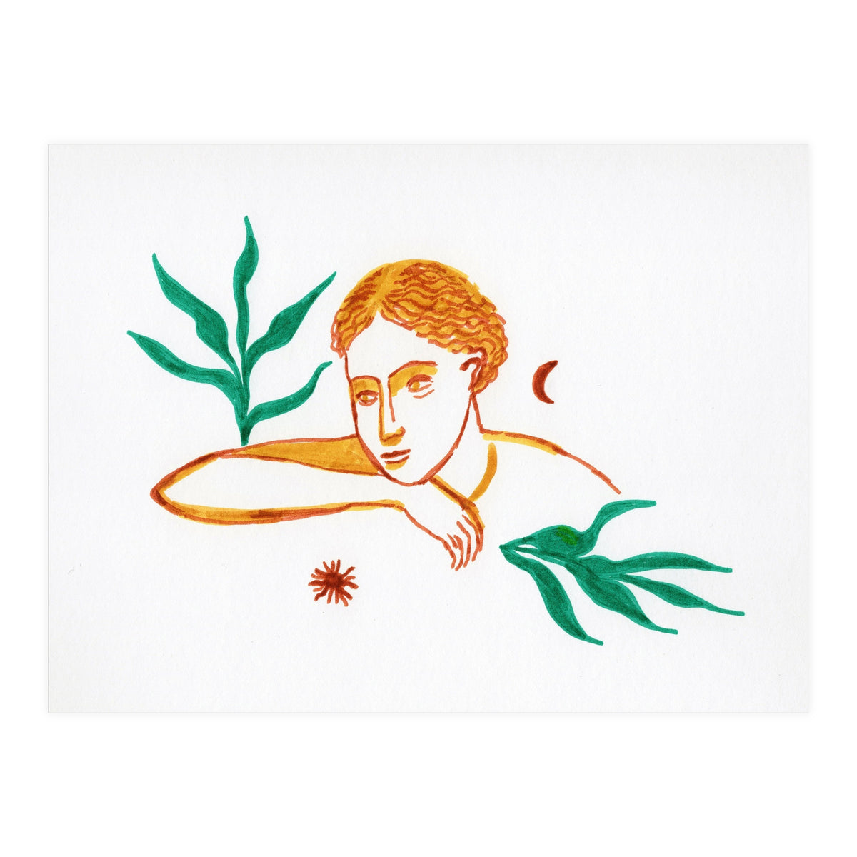 Astral Contemplation (Print Only)