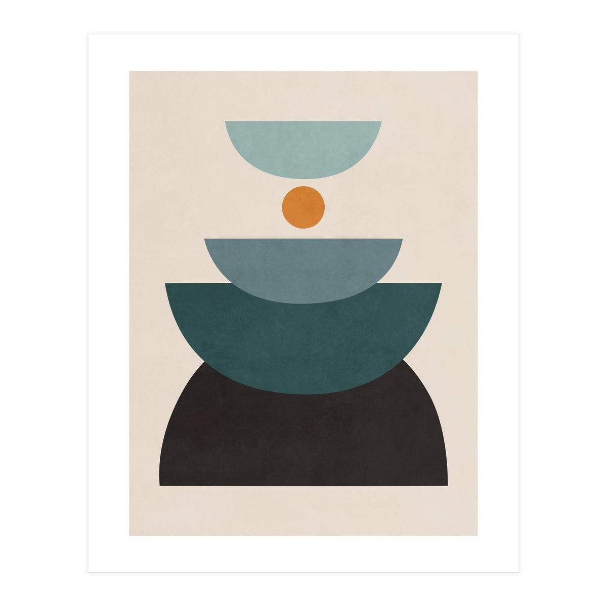 OVERLAPPED GEOMETRY F01 (Print Only)