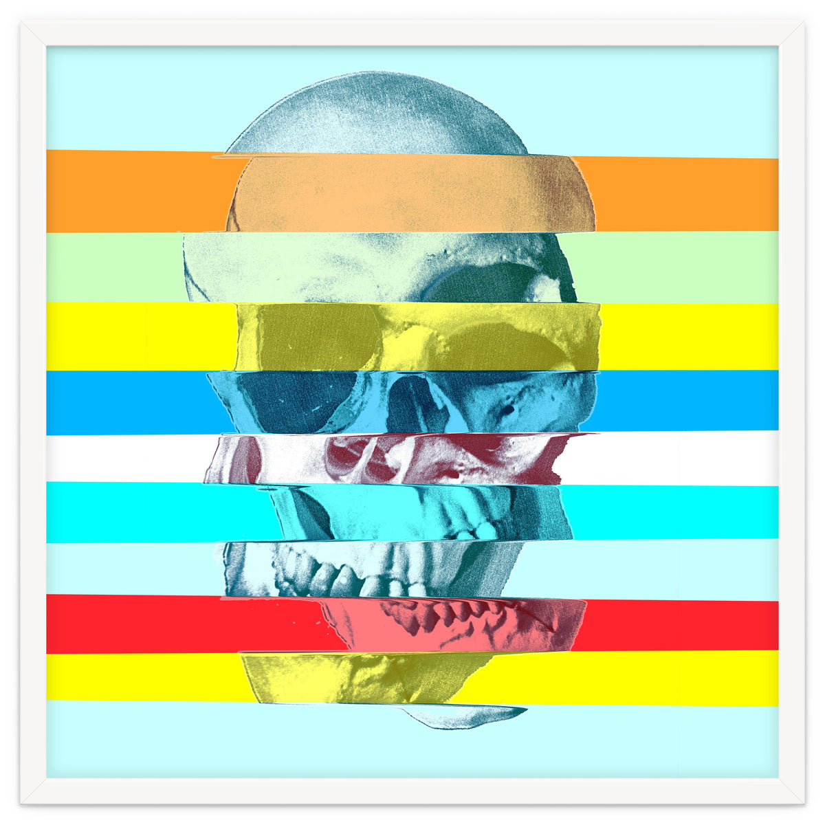 Glitch Skull