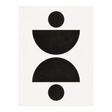 ABSTRACT AND GEOMETRIC SHAPES 02BW (Print Only) thumbnail