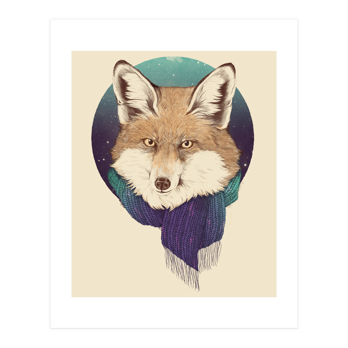 Fox (Print Only)