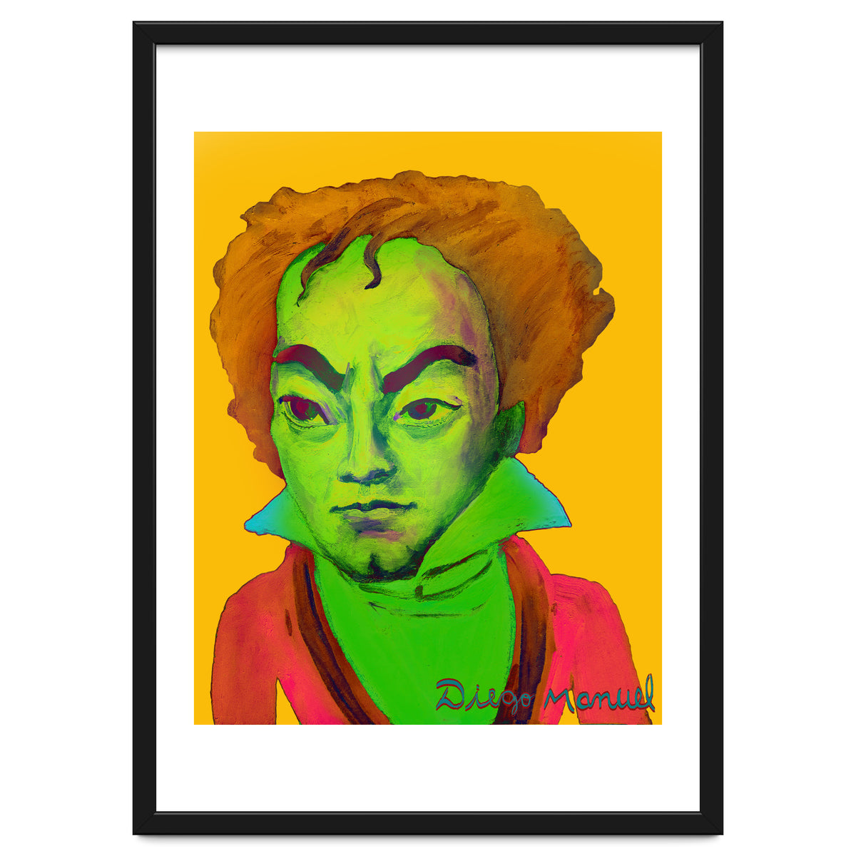 Beethoven Multicolor 3