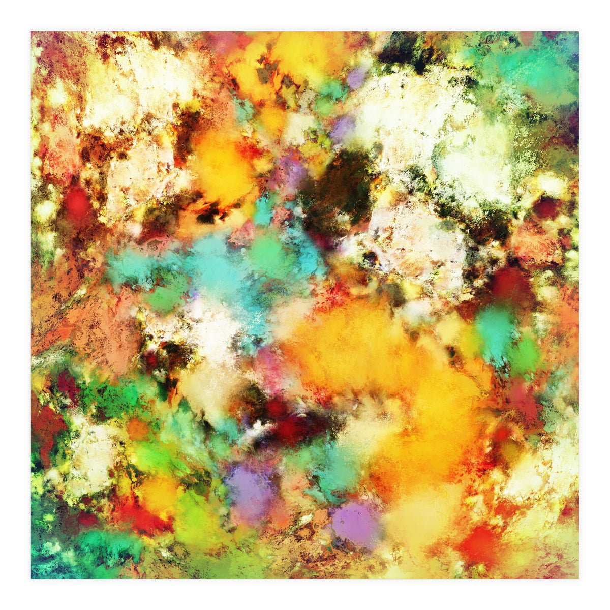 A Distorted Impact (Print Only)