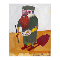 the painter (Print Only)