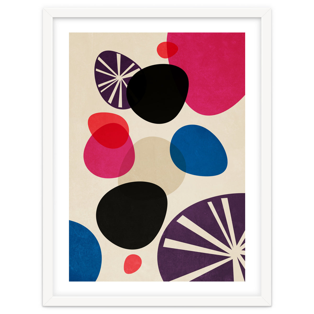 Pebbles in the Sandy Ground