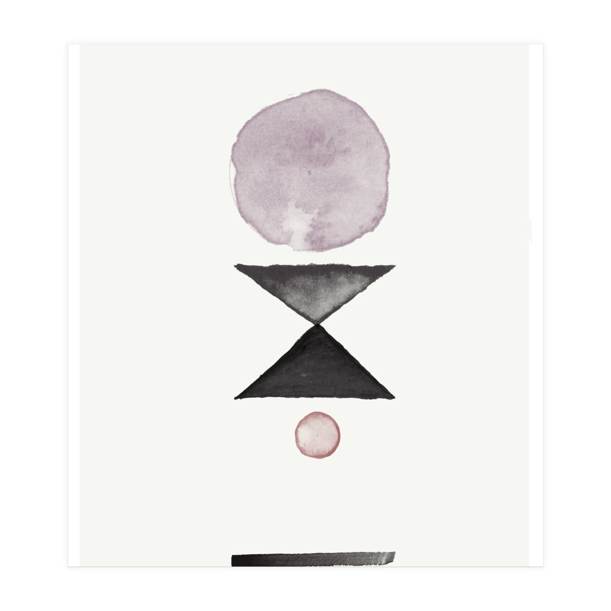 Watercolor Art No8 (Print Only)