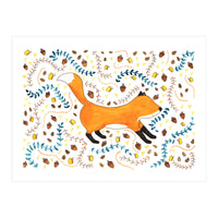 Woodland Fox (Print Only)