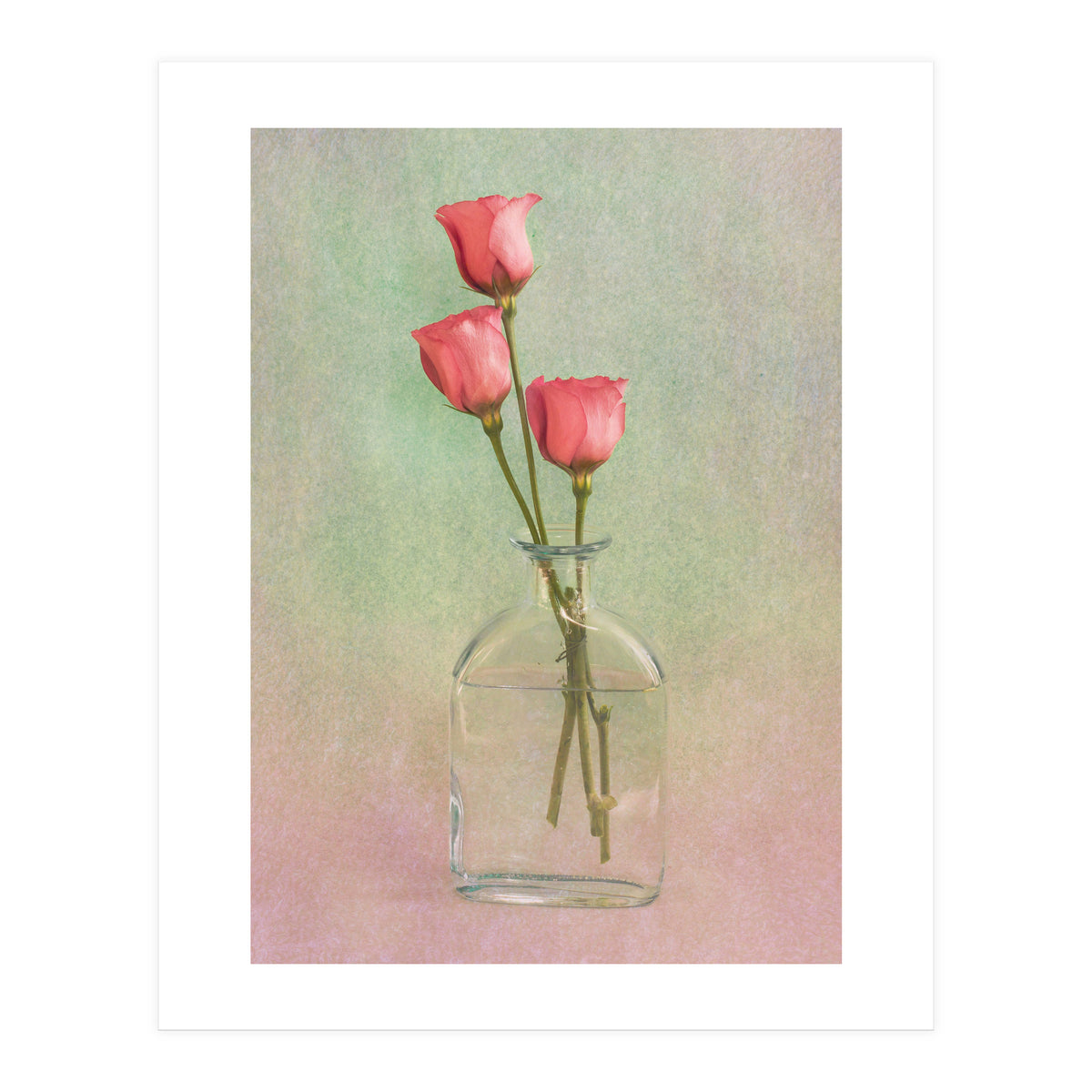 Three In A Flask (Print Only)