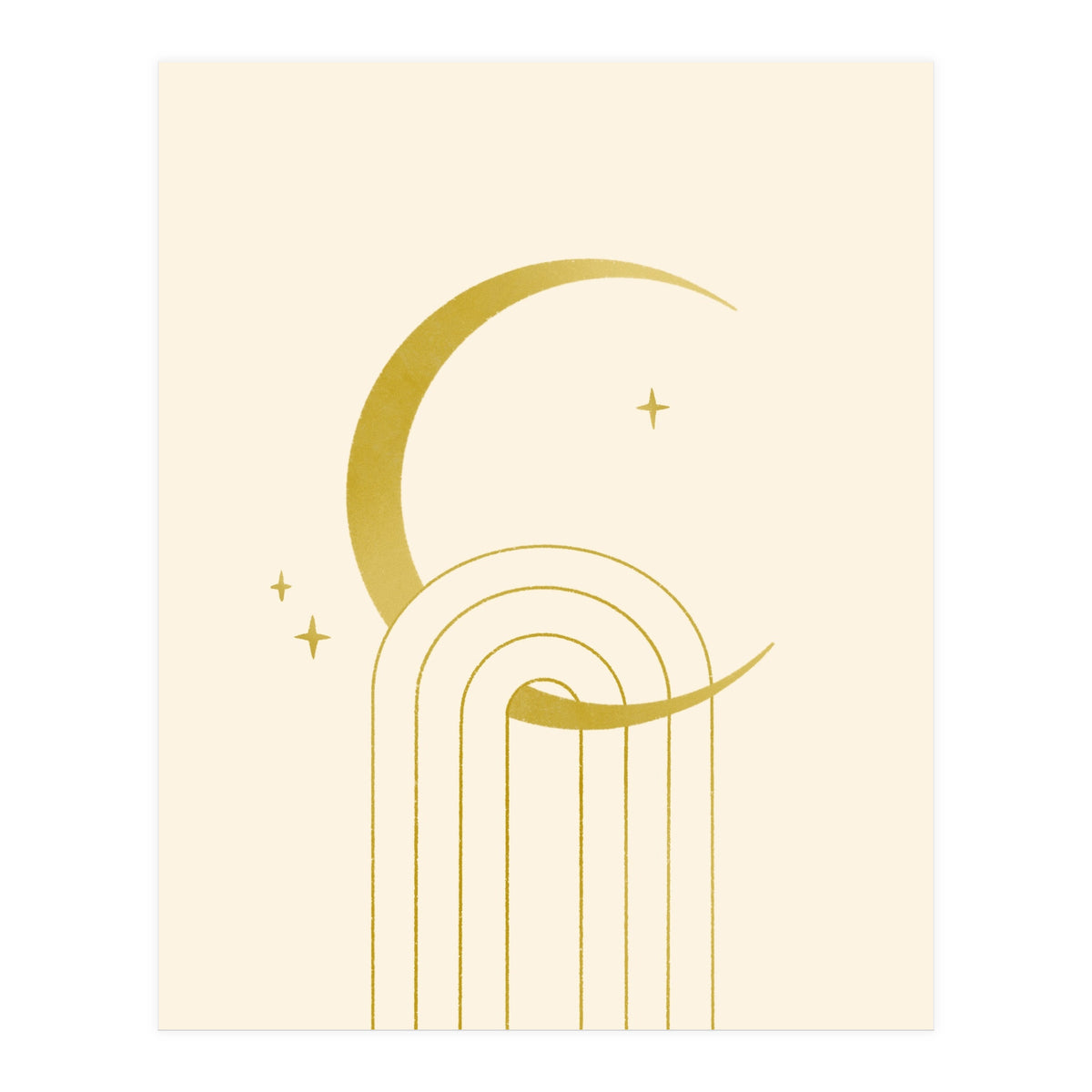 Gold Moon (Print Only)