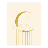 Gold Moon (Print Only)