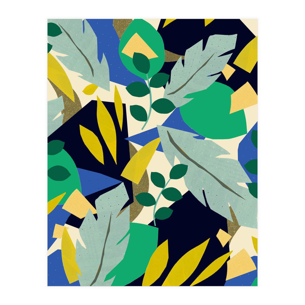 Abstract Leaves (Print Only)