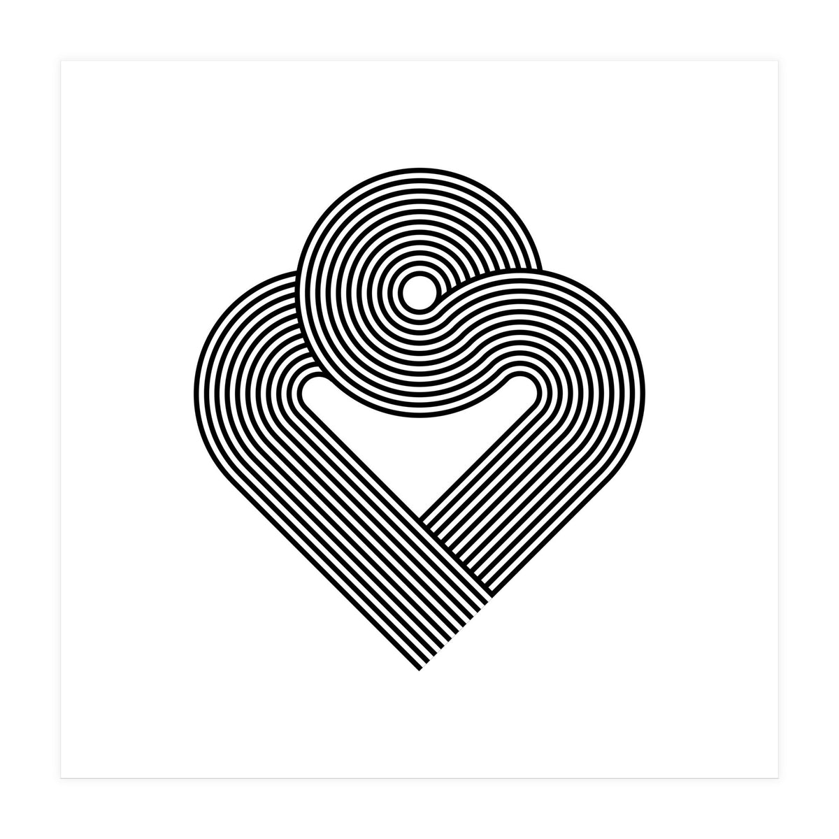 Heartline_White (Print Only)