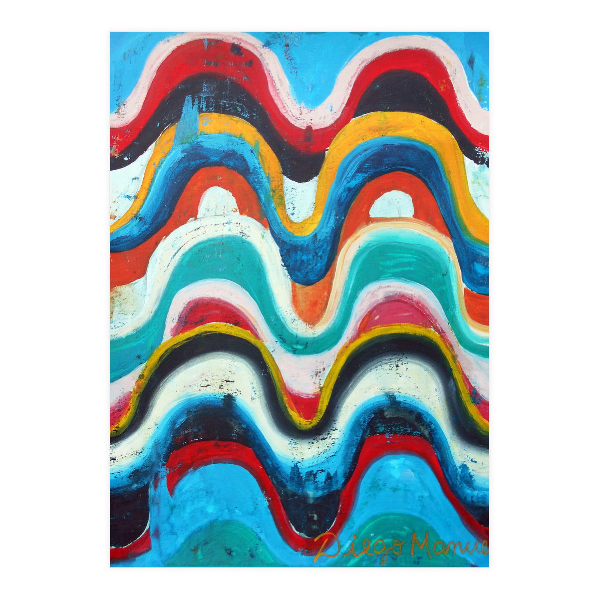 Ondas 14 (Print Only)