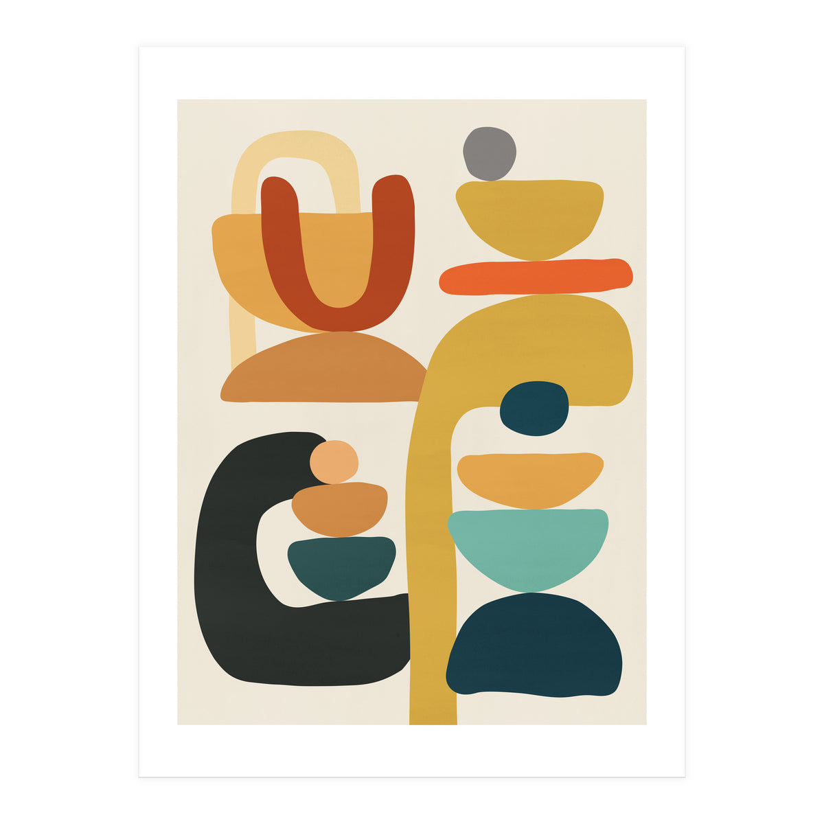 Organic Design I (Print Only)