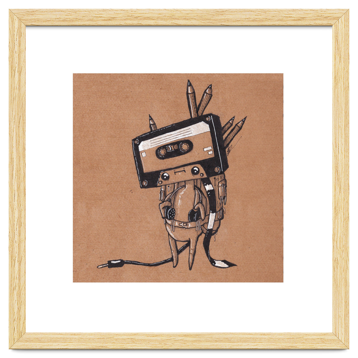 The Wandering Cassette