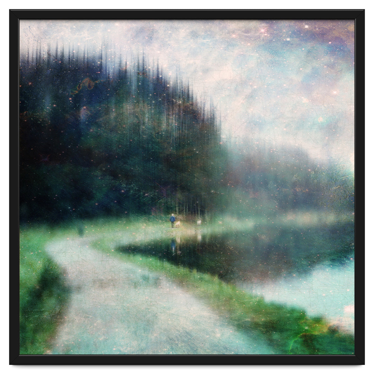 The Man With The Yellow Dog