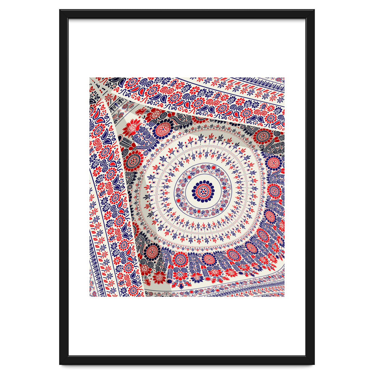 Romanian embroidery background 41