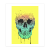 Pop Art Skull (Print Only)