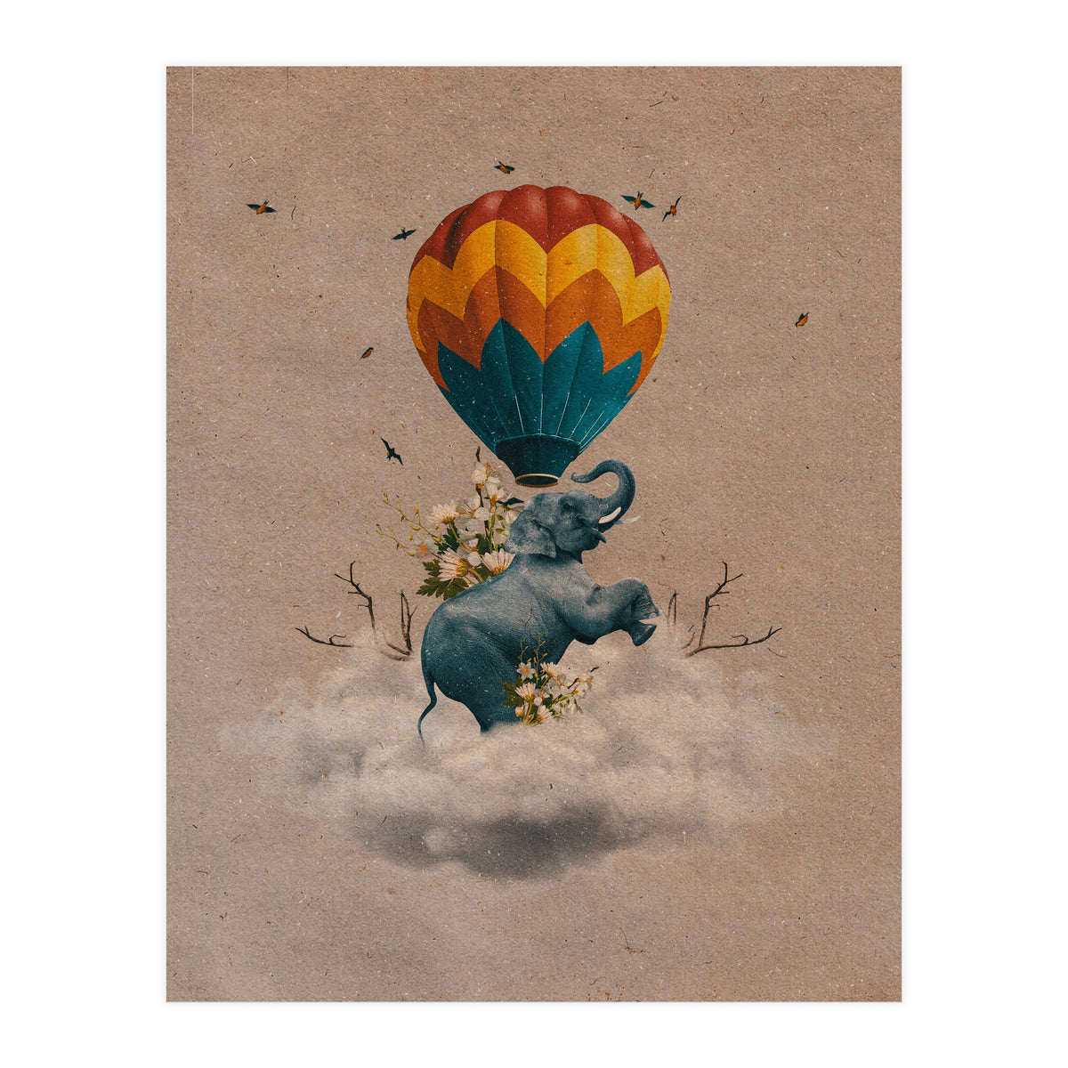 Between clouds (Print Only)