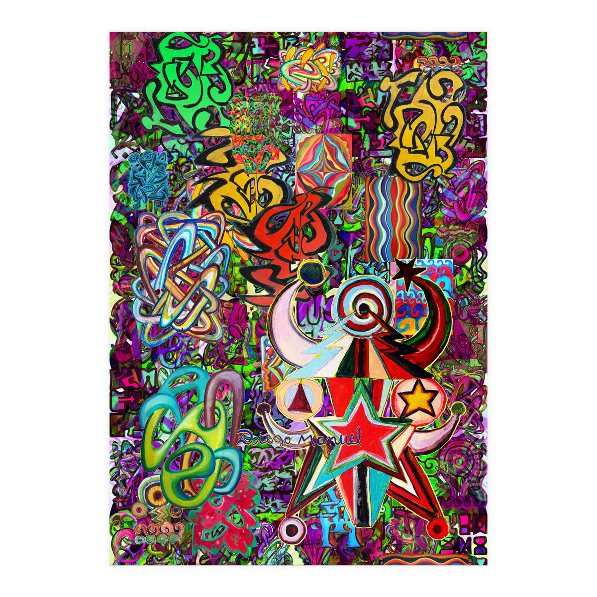 Graffiti Digital 2022 432 (Print Only)