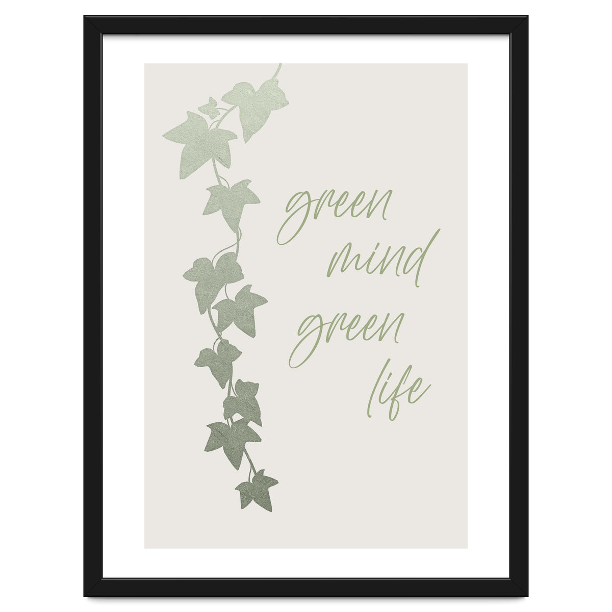 Green mind - Green life