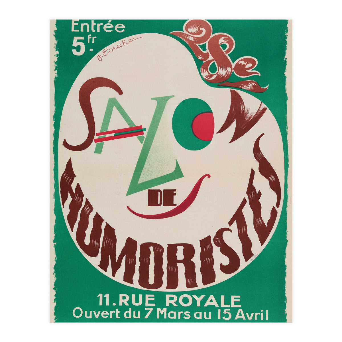 The Comedy Fair (Print Only)