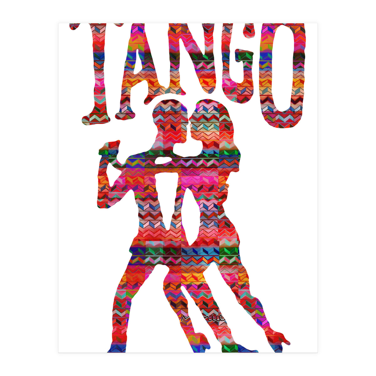 Tango 4 (Print Only)