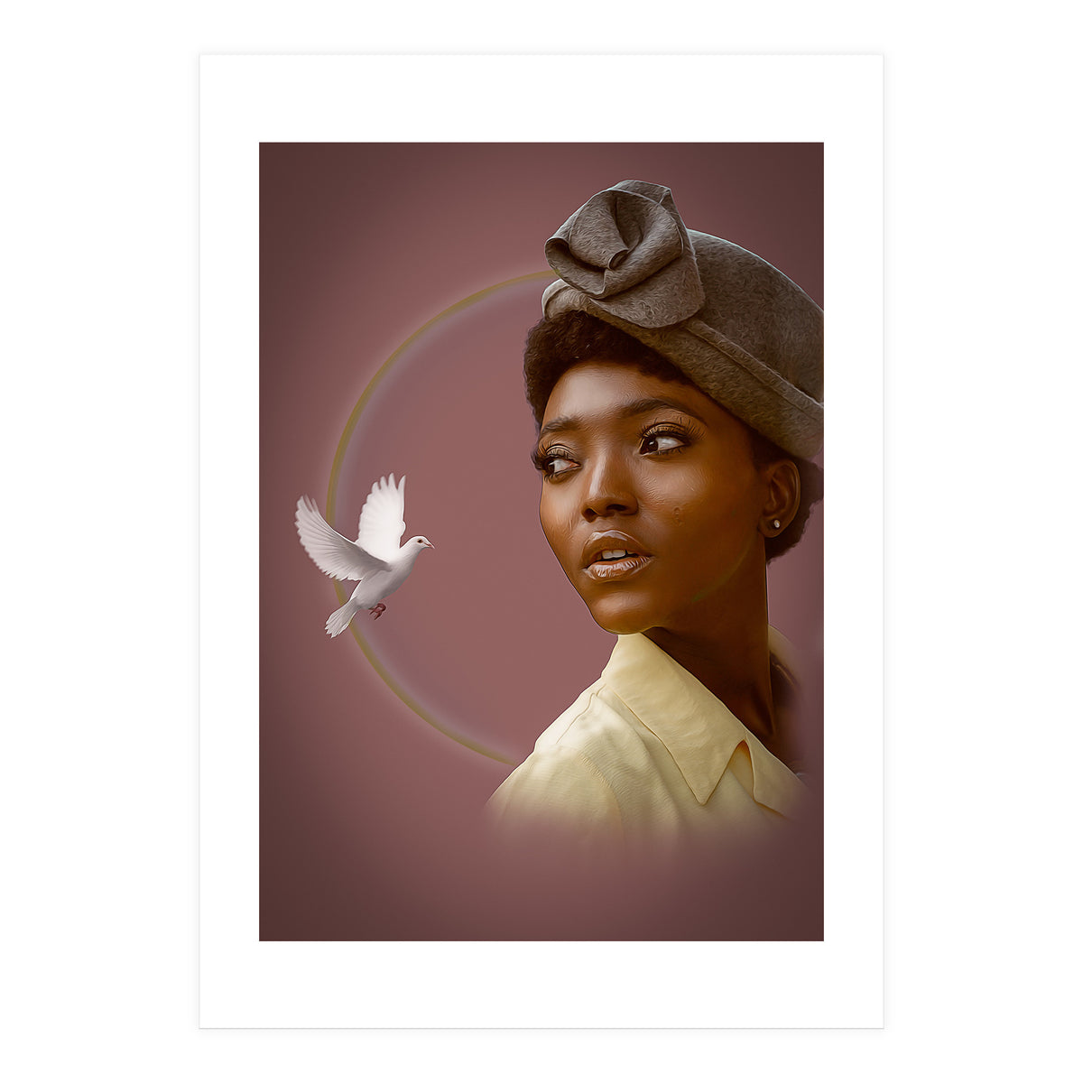 Dipinto Olio digitale (Print Only)