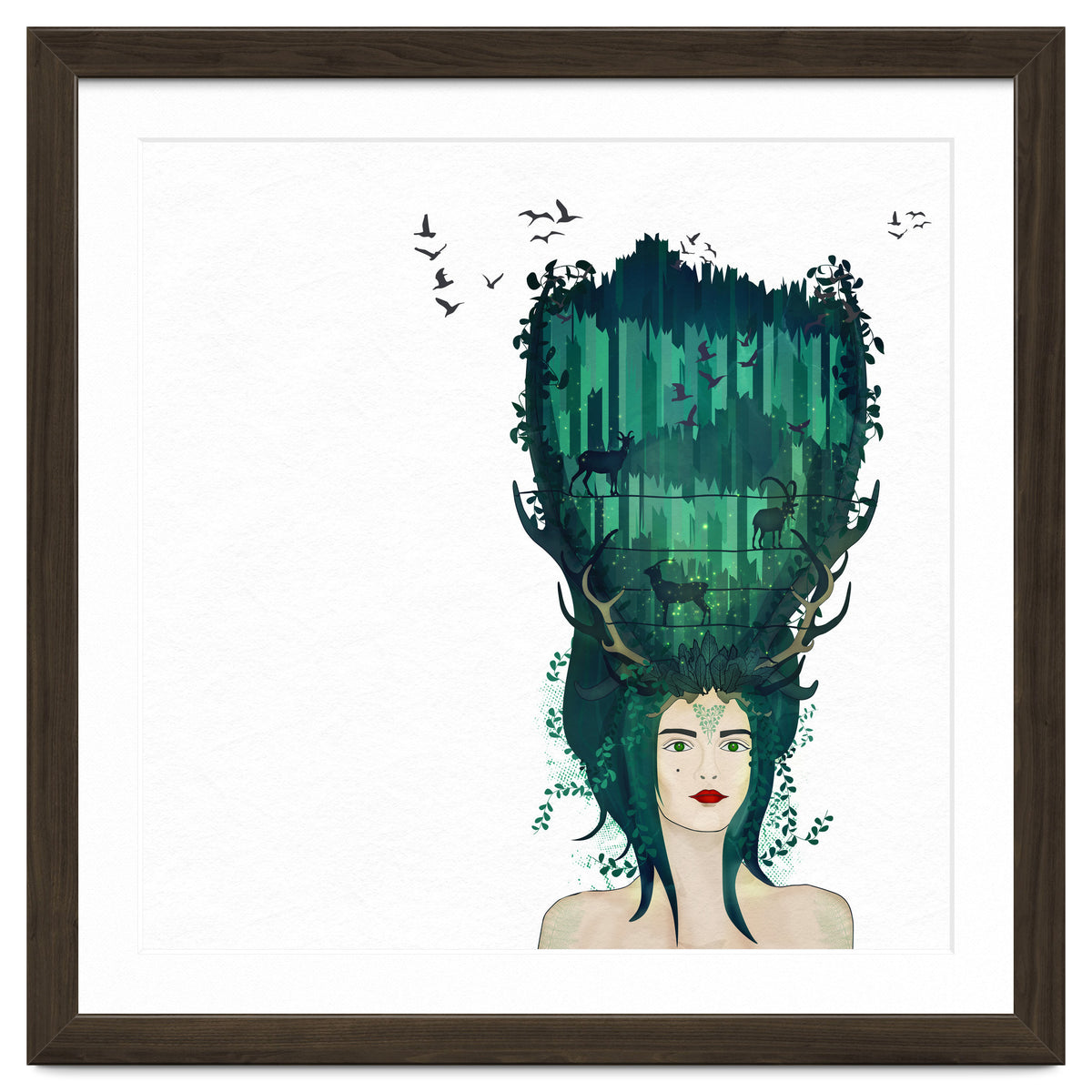 Rococo: My Lady of the Wilderness